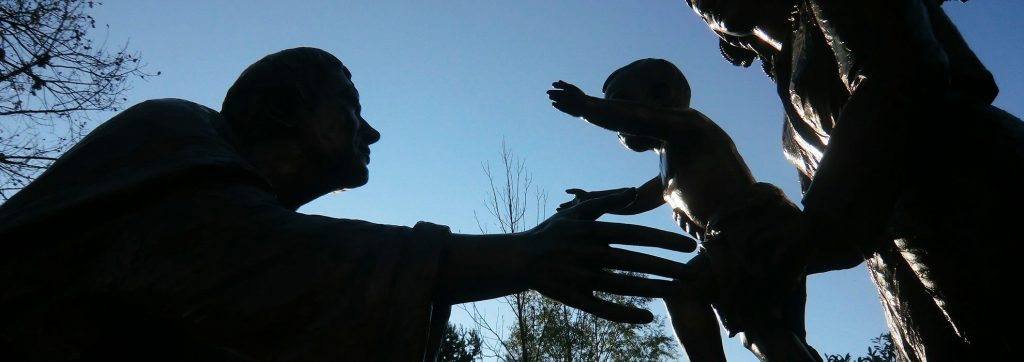 Frati minori conventuali presso la Casa di Spiritualita